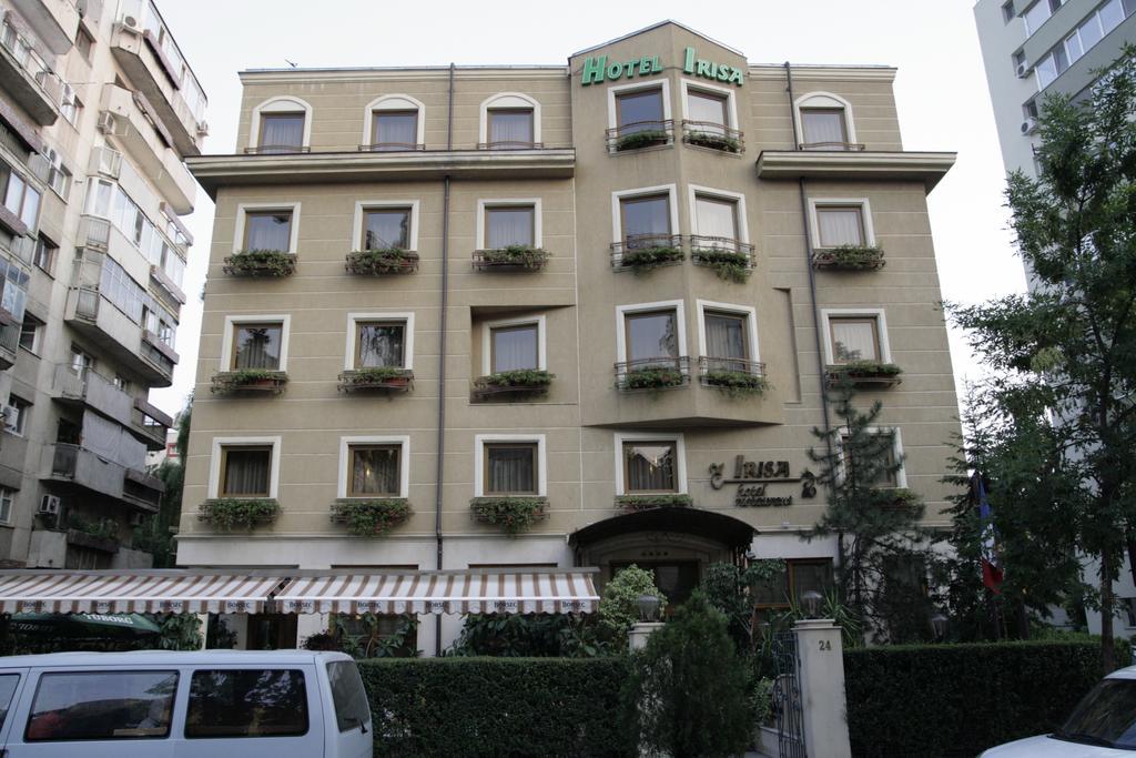 Hotel Irisa Bucharest Exterior photo